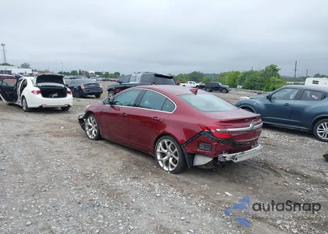 2016 Buick Regal Turbo Gs from USA, damaged, VIN 2G4GV5GX8G9154953